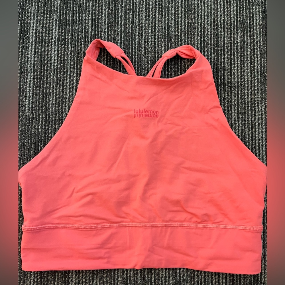 Lululemon Energy High-Neck Longline Bra